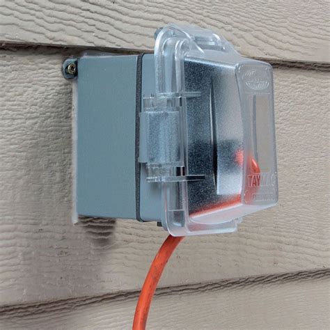 an electric box is outside|electrical outside boxes wall mounted.